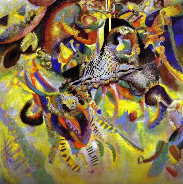 Fugue von Wassily Kandinsky