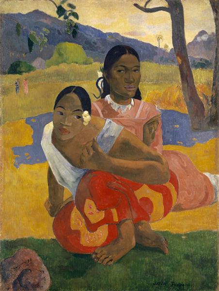 Nafea faa ipoipo von Paul Gauguin