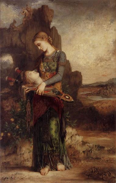 Orpheus von Gustave Moreau