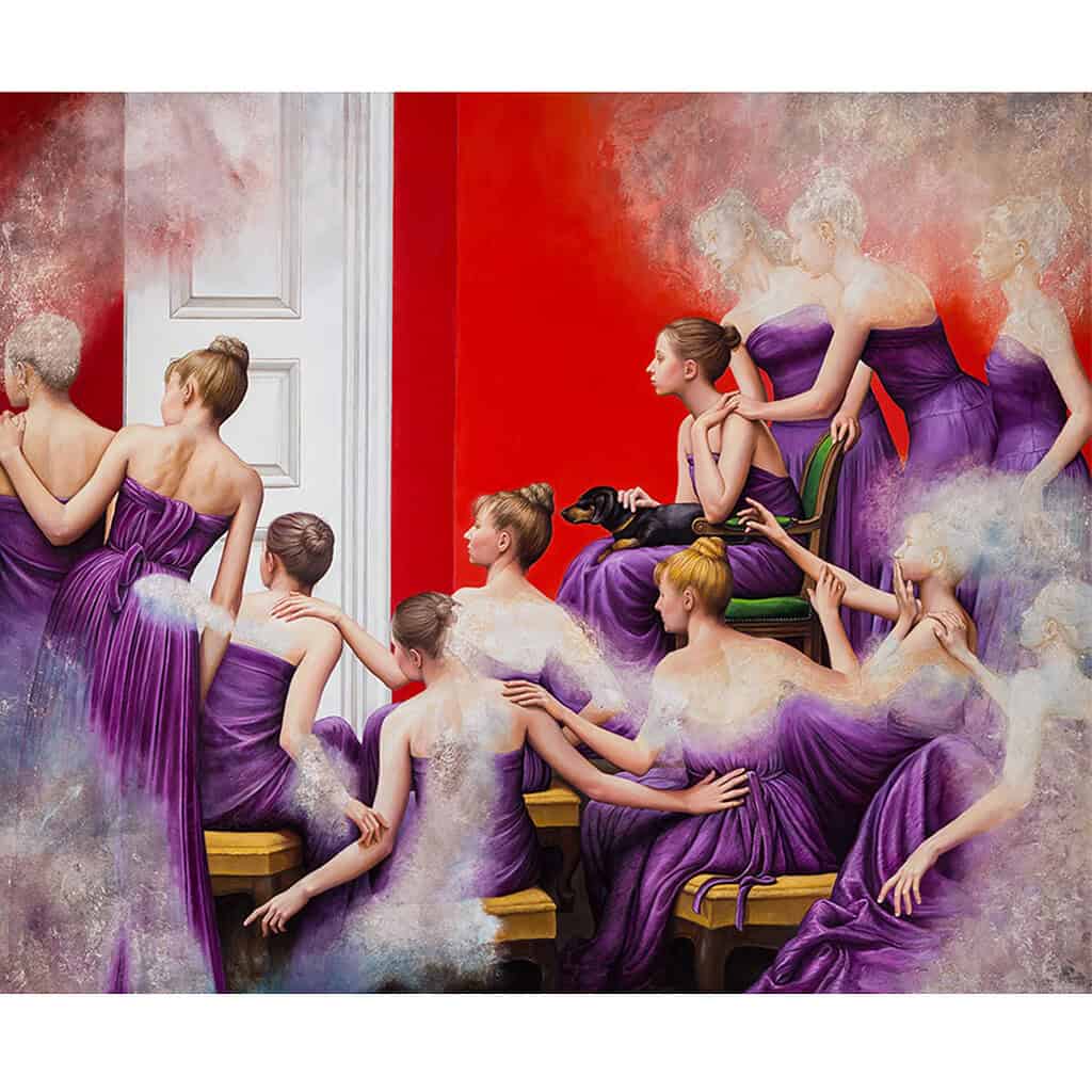 Waiting - Anikó Boda