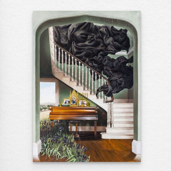 Black Irisis - Anikó Boda