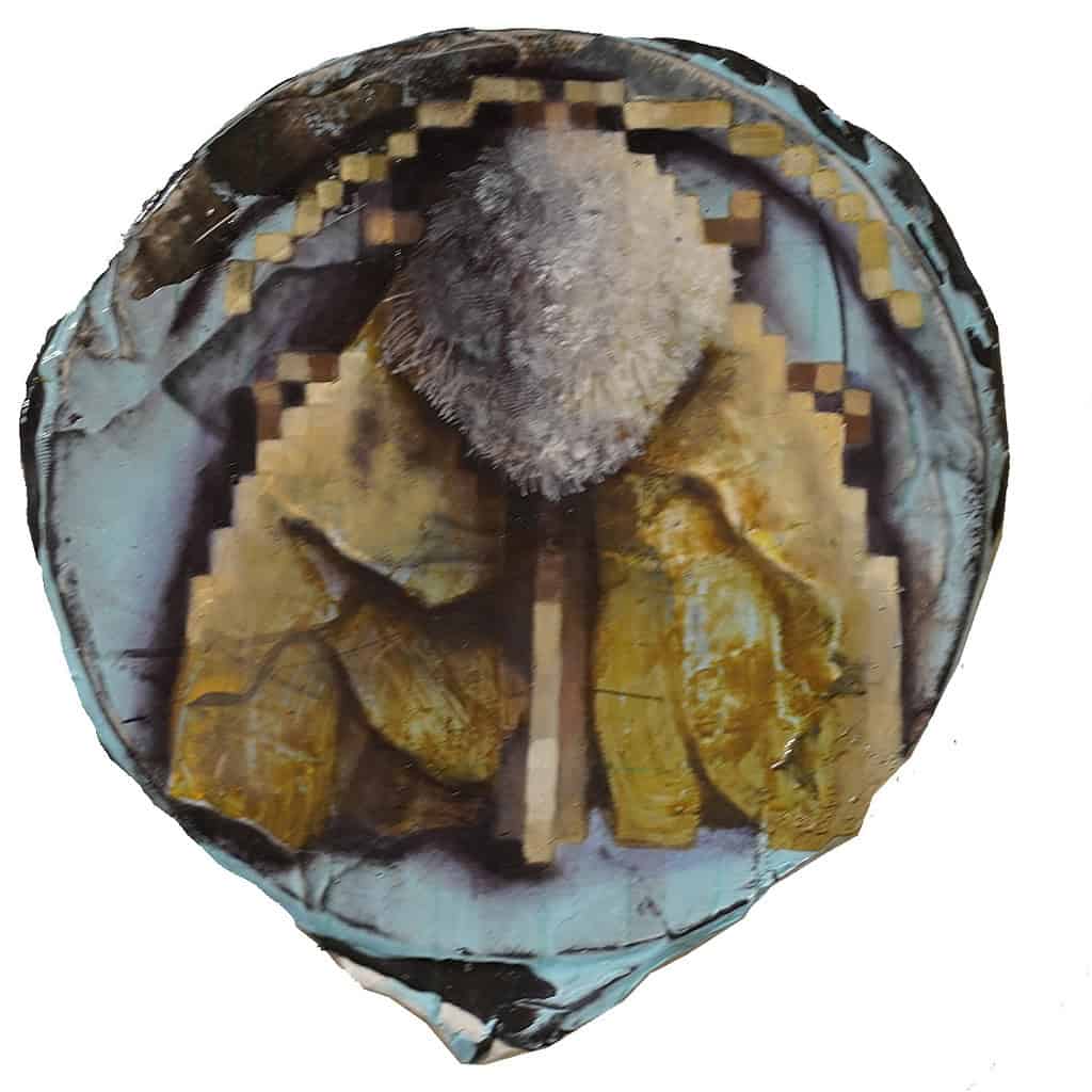 Studie zum Postpointillismus 3 - Benjamin Burkard