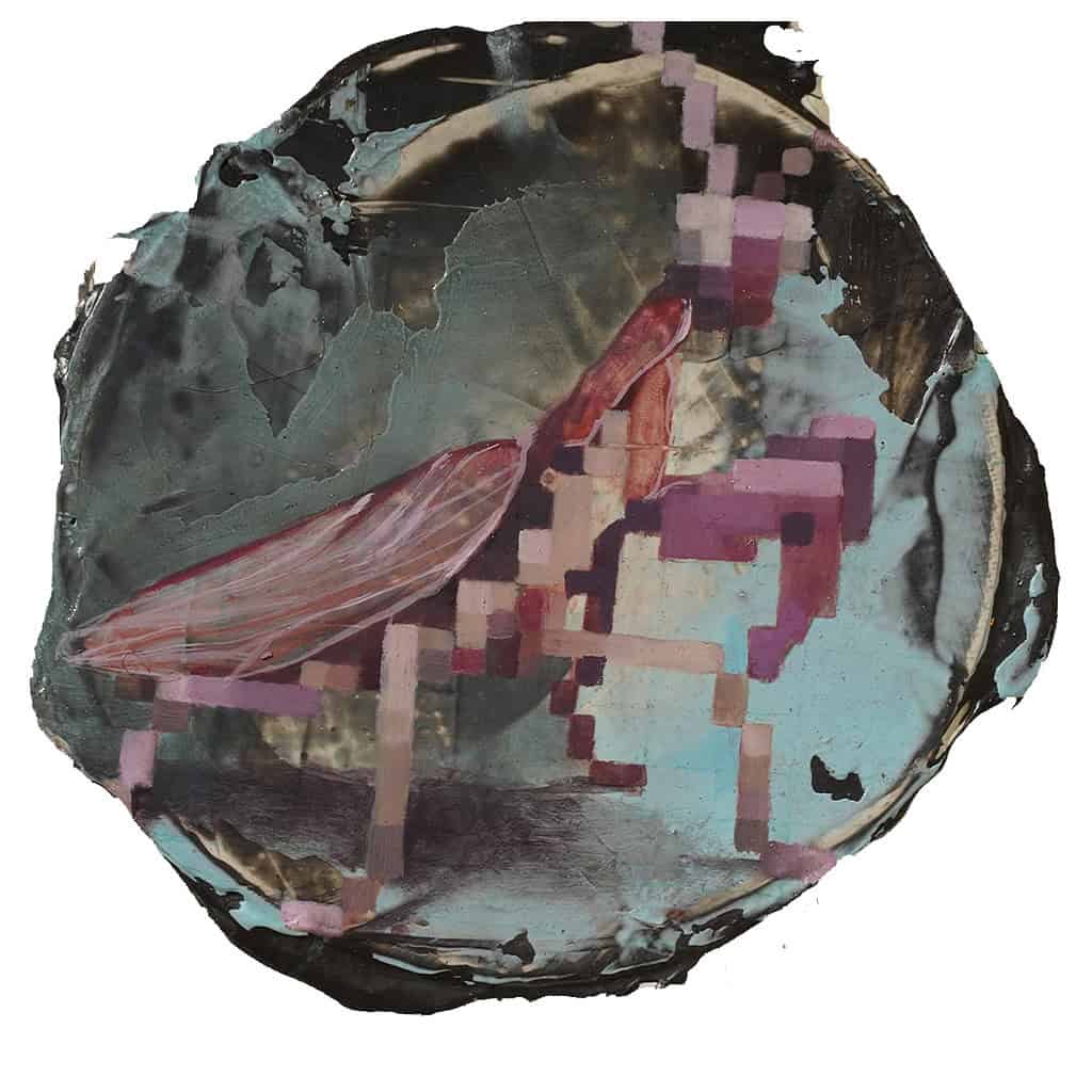 Studie zum Postpointillismus 4 - Benjamin Burkard