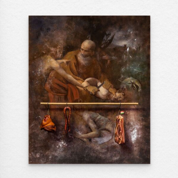 What kind of god is it? - Anikó Boda