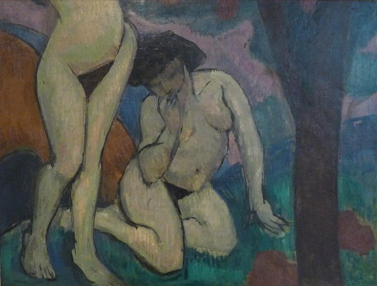 Kubistische Arbeiten 1910 von Roger de La Fresnaye