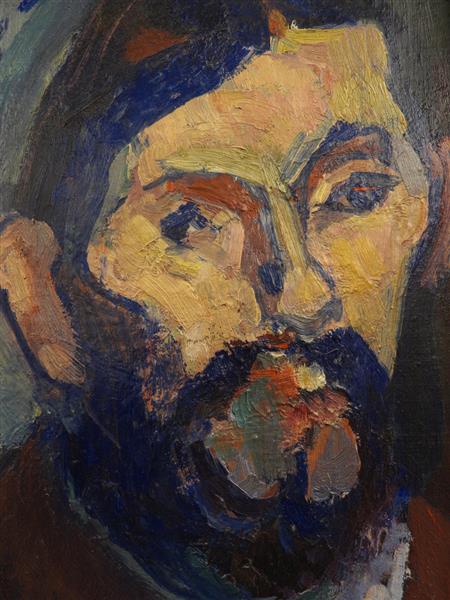 Portrait of Belivscqua 1903 von Henri Matisse