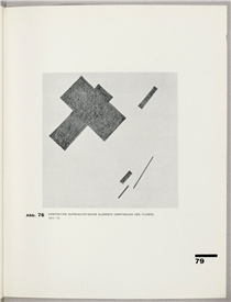 Suprematistische Komposition von Malewitsch