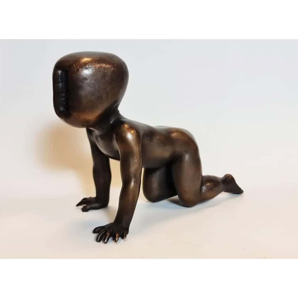 Babies Bronze - David Černý
