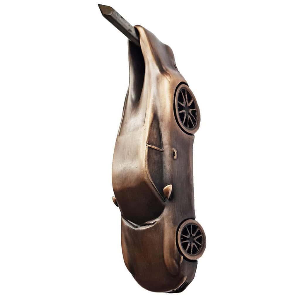 Meat Porsche Bronze - David Černý