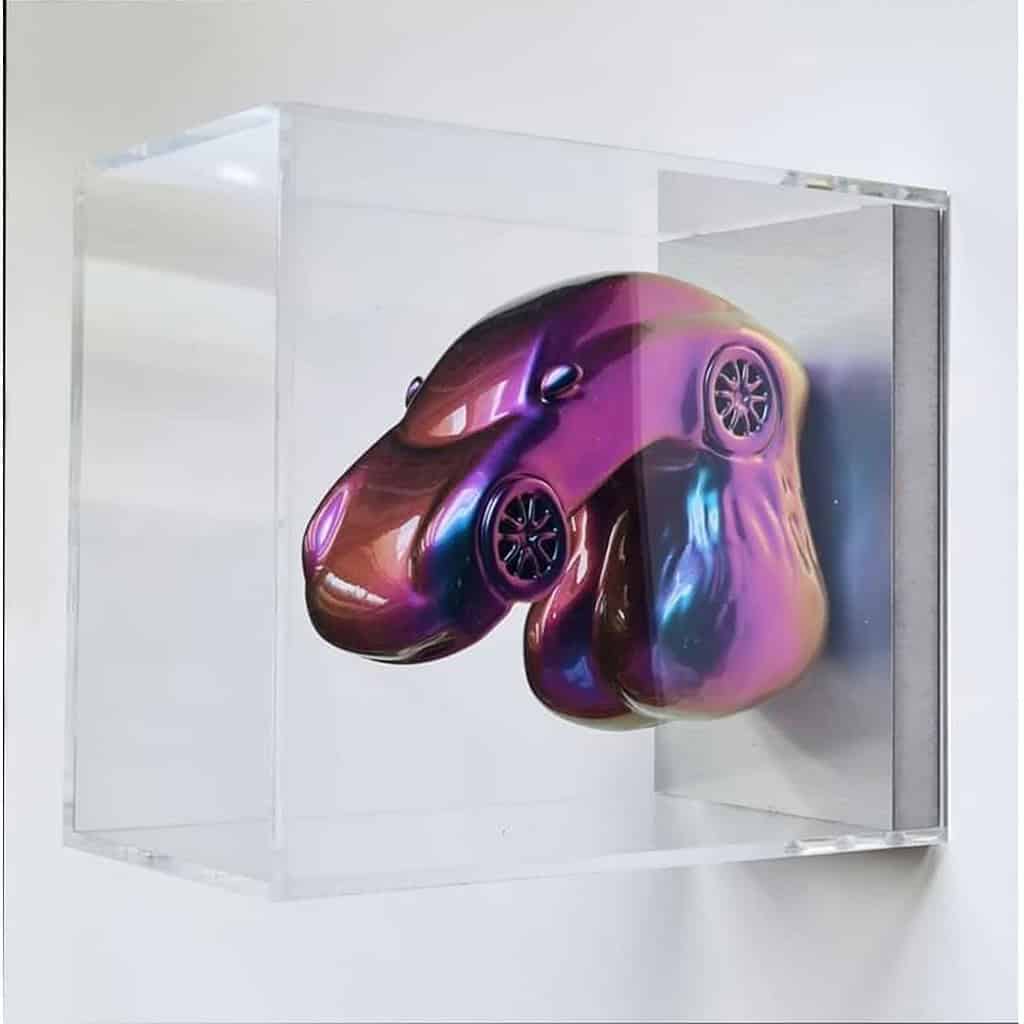 Origins of the end of the world (Porsche) -  David Černý