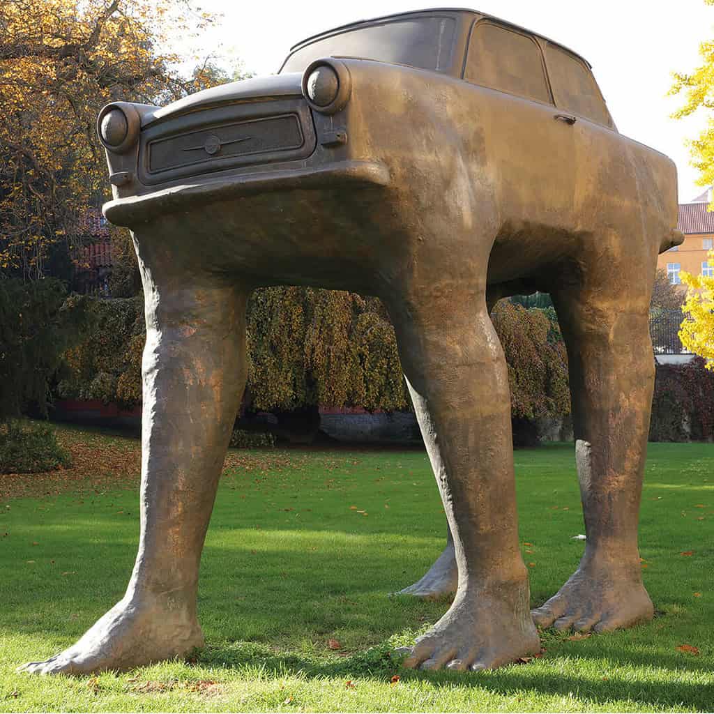 Quo Vadis - David Černý