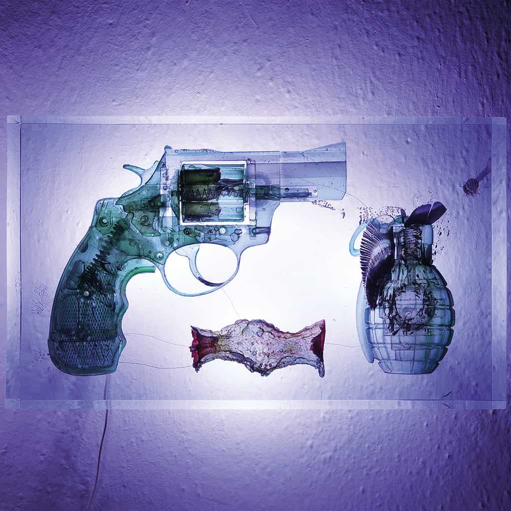 X-Ray Gun - David Černý
