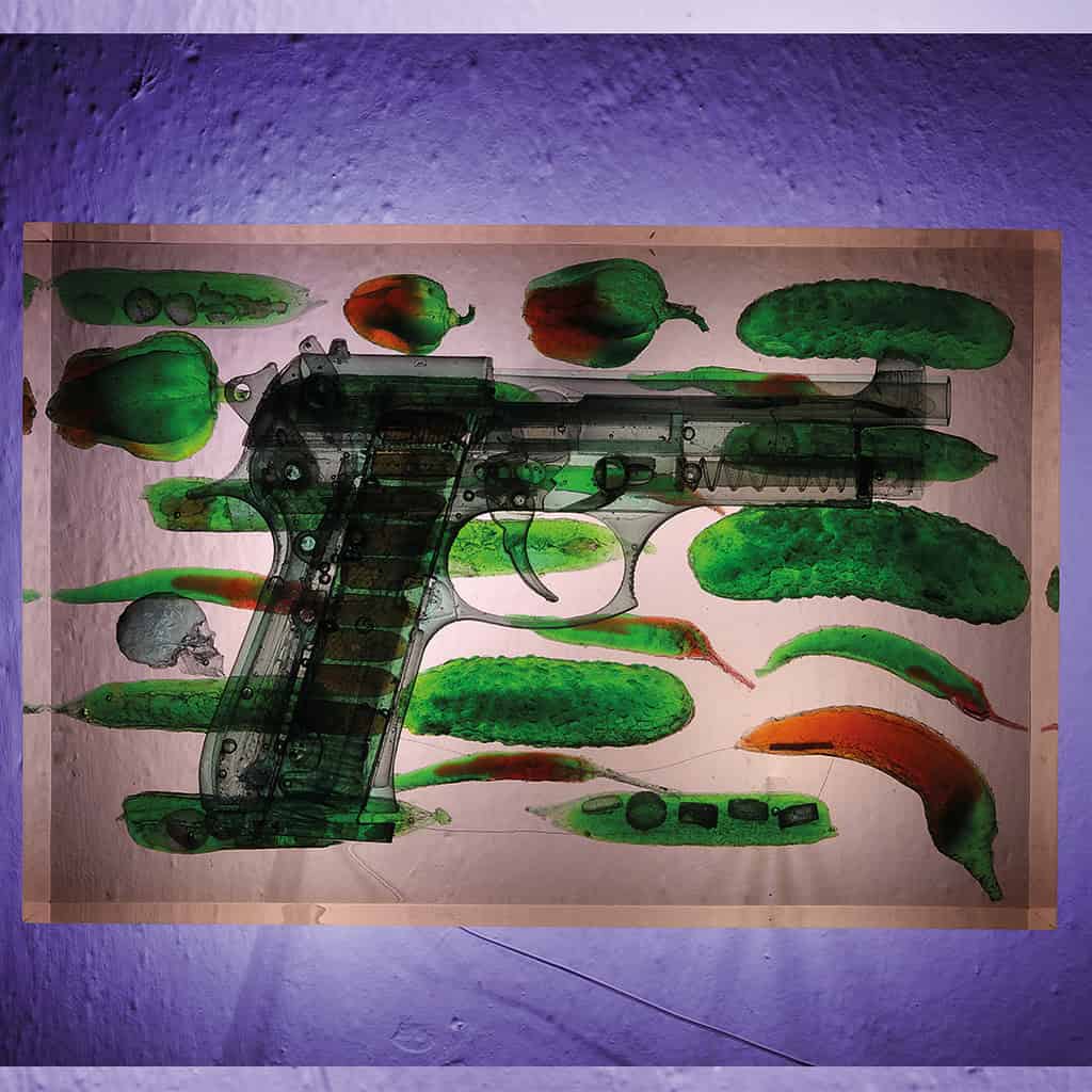 X-Ray Gun II - David Černý