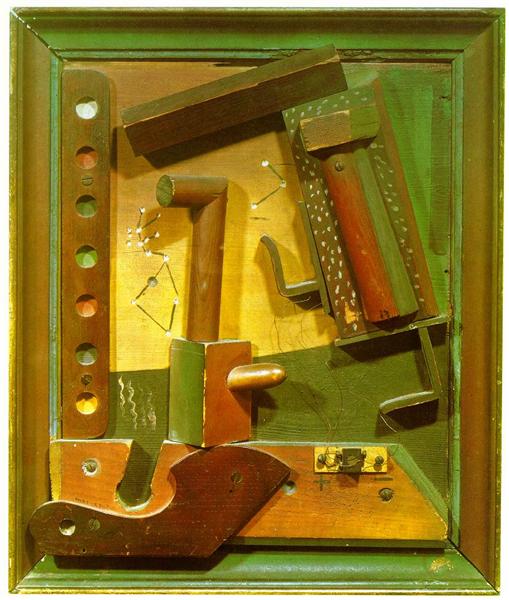 Abstrakter Surrealismus von Max Ernst (1919)