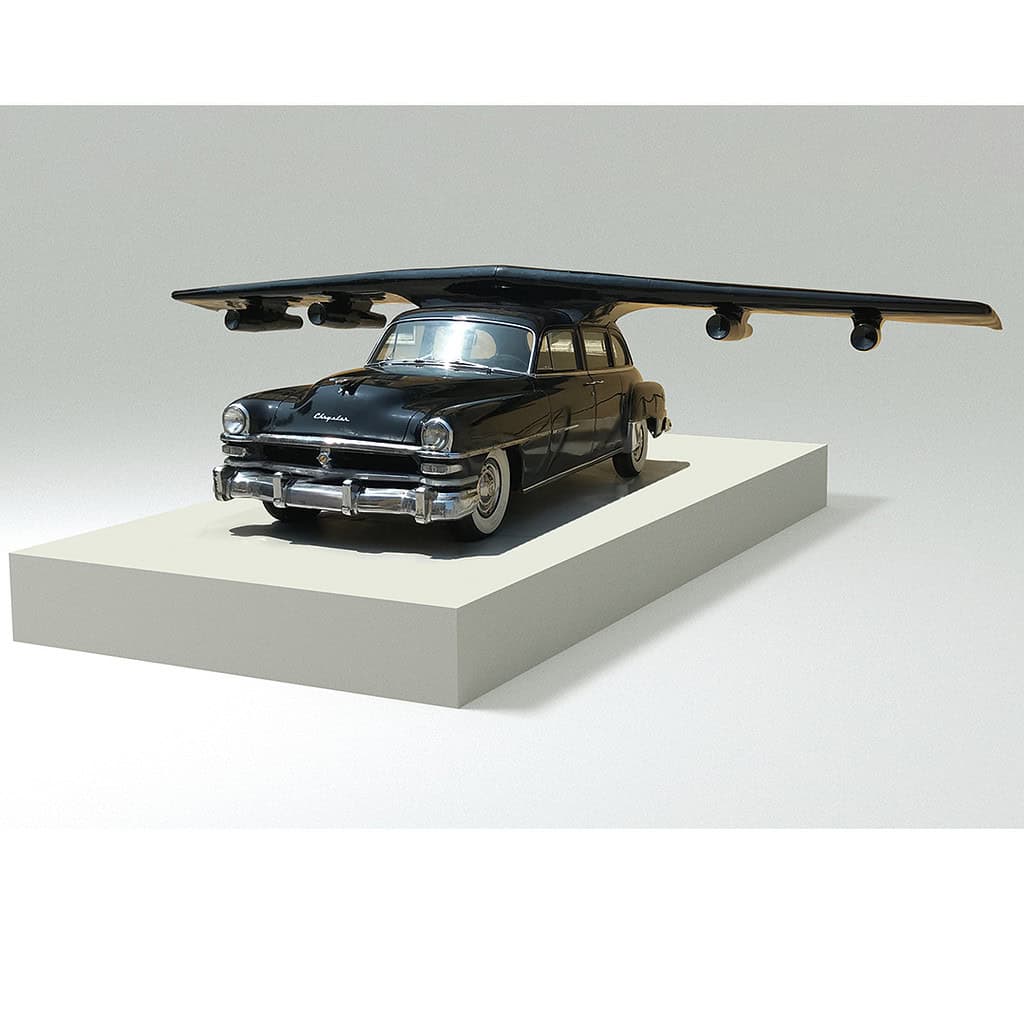 Hybrid of a Chrysler (with passport) - Esterio Segura