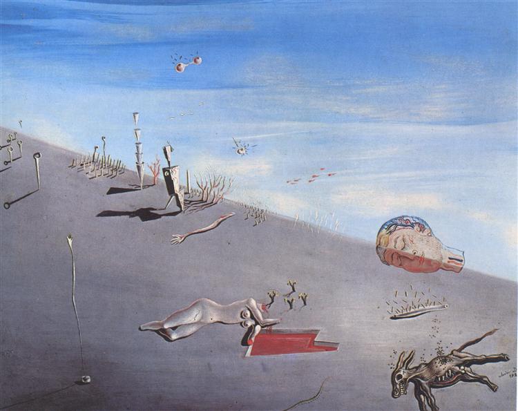 Surrealismus bekannte Werke von Dali