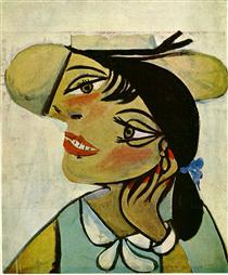 Surrealismus Gesicht von Picasso 1923