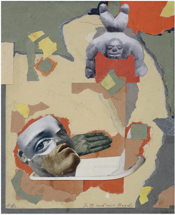 Dadaismus Beispiel von Hanna Höch 1925