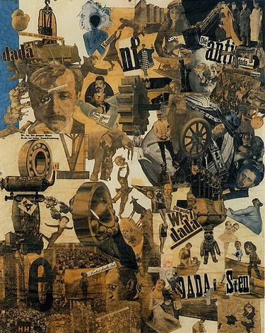 Dadaismus Beispiele Hannah Höch Collage 1919
