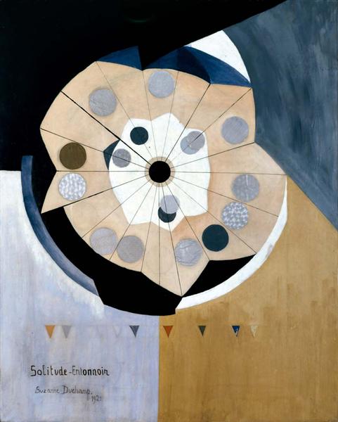 Dadaismus Künstler Suzanne Duchamp 1921