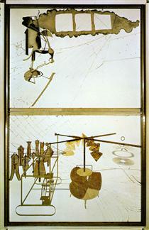 Dadaismus Kunstwerk komplex von Duchamp 1915 bis 1923