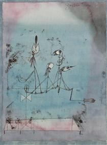 Entartete Kunst Künstler Paul Klee 1922