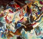 Entartete Kunst von Kandinsky 1913