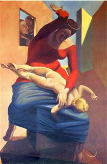 Künstler Max Ernst Bild 1926