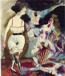 Künstler Otto Dix Bild 1913