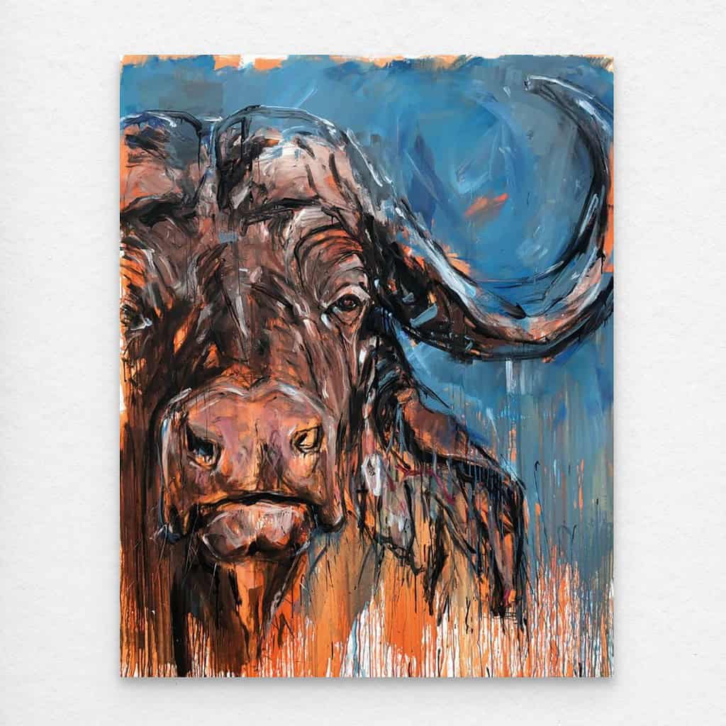 Büffel 34 - Ralf Koenemann