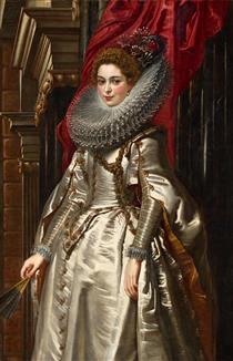 Barock Gemälde Rubens 1606