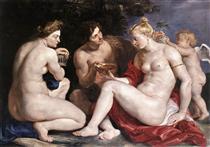 Erotische Kunst im Barock von Rubens 1613