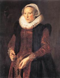 Gemälde von Frans Hals 1611