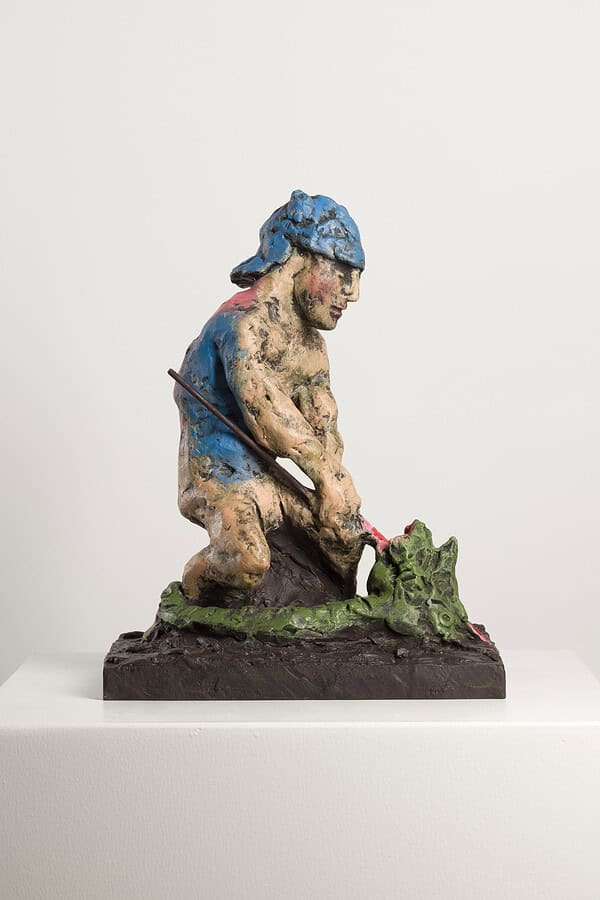 St. Georg - Markus Lüpertz – Bild 2