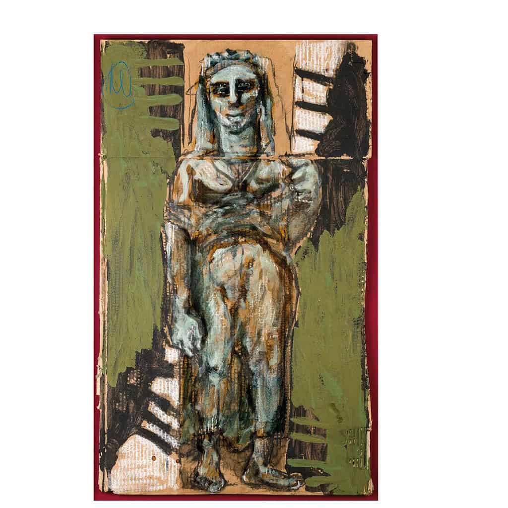  Ohne Titel - Markus Lüpertz