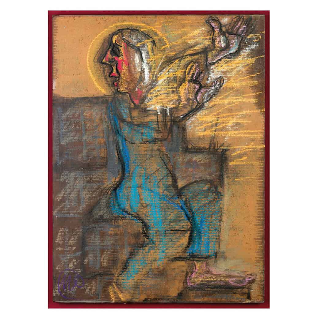 Ohne Titel - Markus Lüpertz