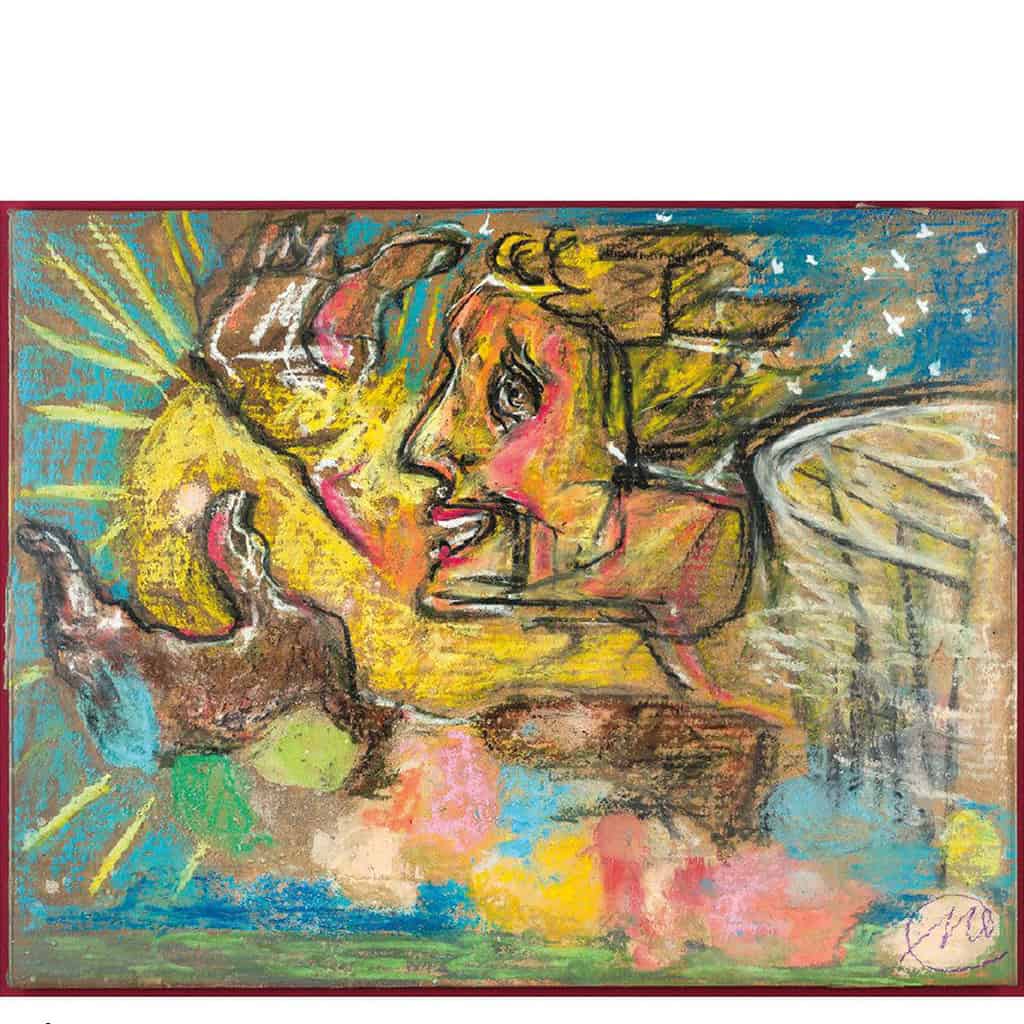 Ohne Titel - Markus Lüpertz