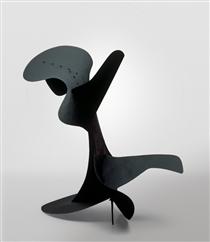Plastische Skulptur von Alexander Calder aus dem Jahr 1937
