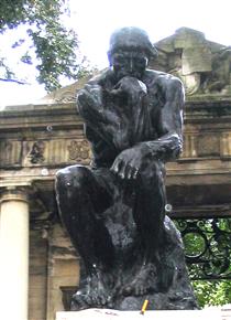 Plastizität Kunst Beispiel von Rodin 1902