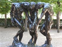 Plastizität Kunst von Auguste Rodin 1886