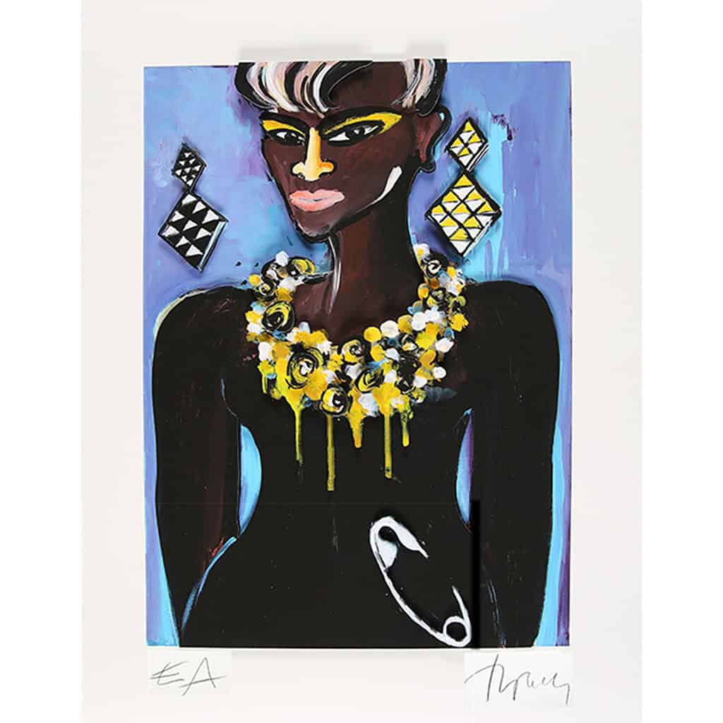 Schöne Biene - Elvira Bach