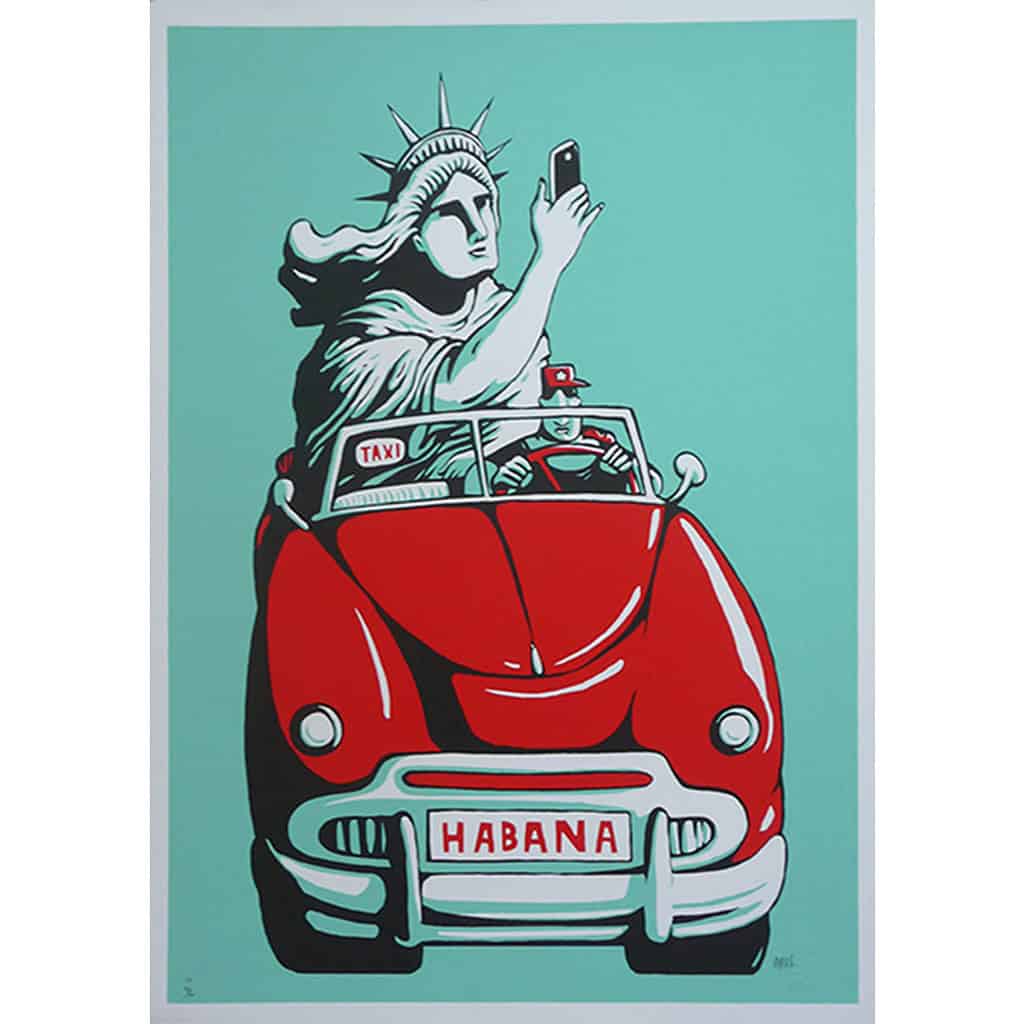 Untitled (Americans Have Arrived) - Ares