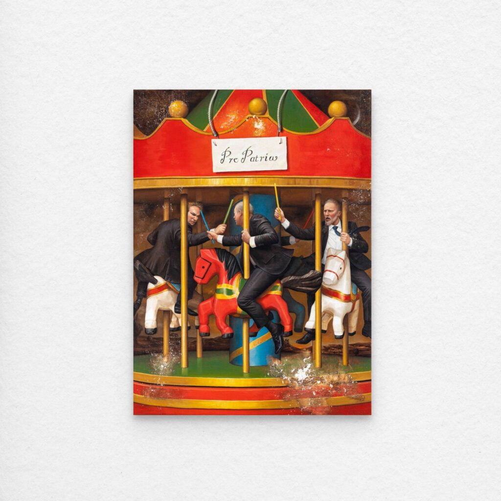 Pro Patria I. - Anikó Boda