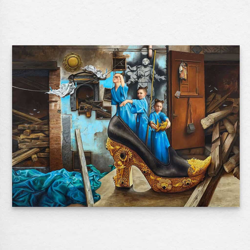 Waiting for the good wind - Anikó Boda