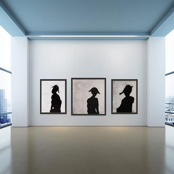 Ohne Titel (Harlekin)- Markus Lüpertz – Bild 3