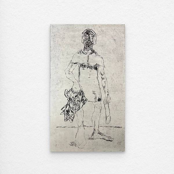 David Holzschnitt - Markus Lüpertz