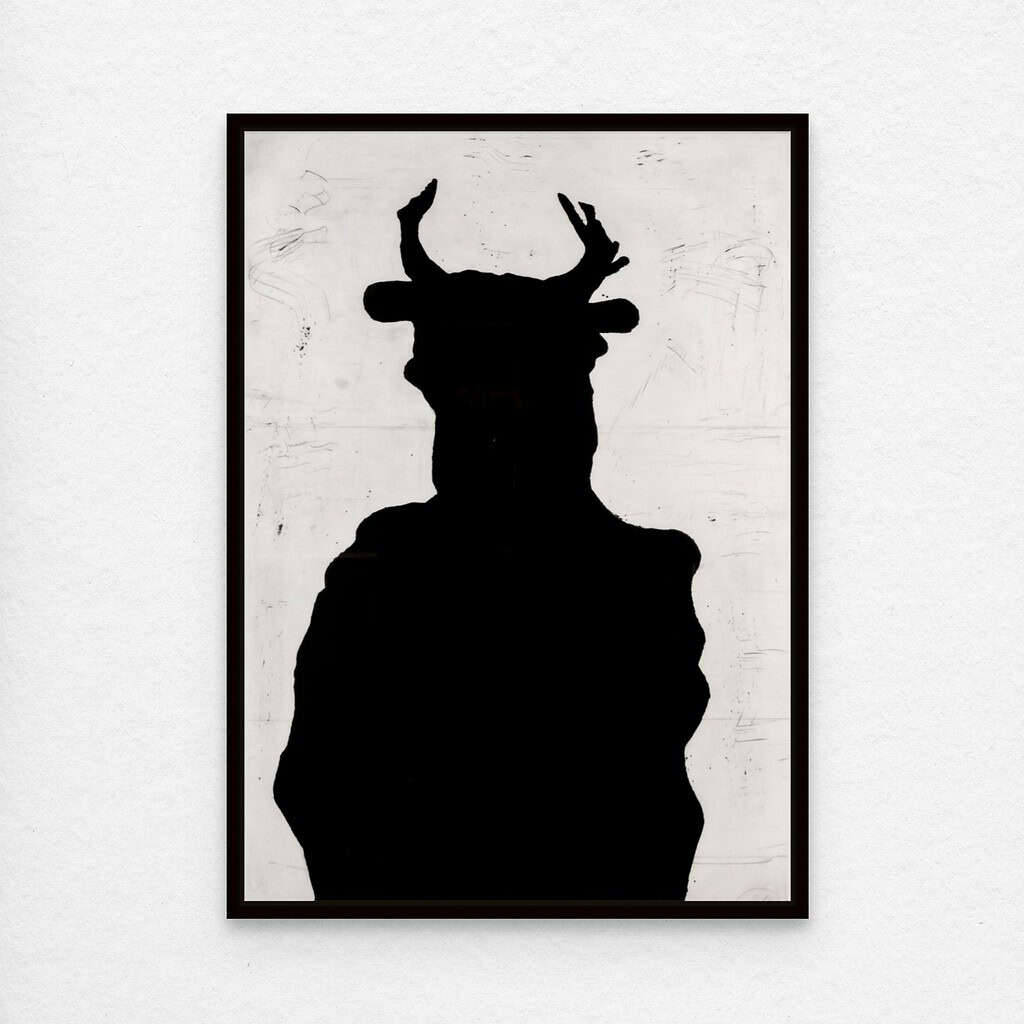 Minotaurus - Markus Lüpertz