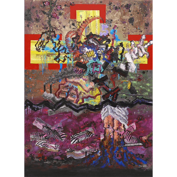 Kreuzigung der Gegenwart V - Ryo Kato