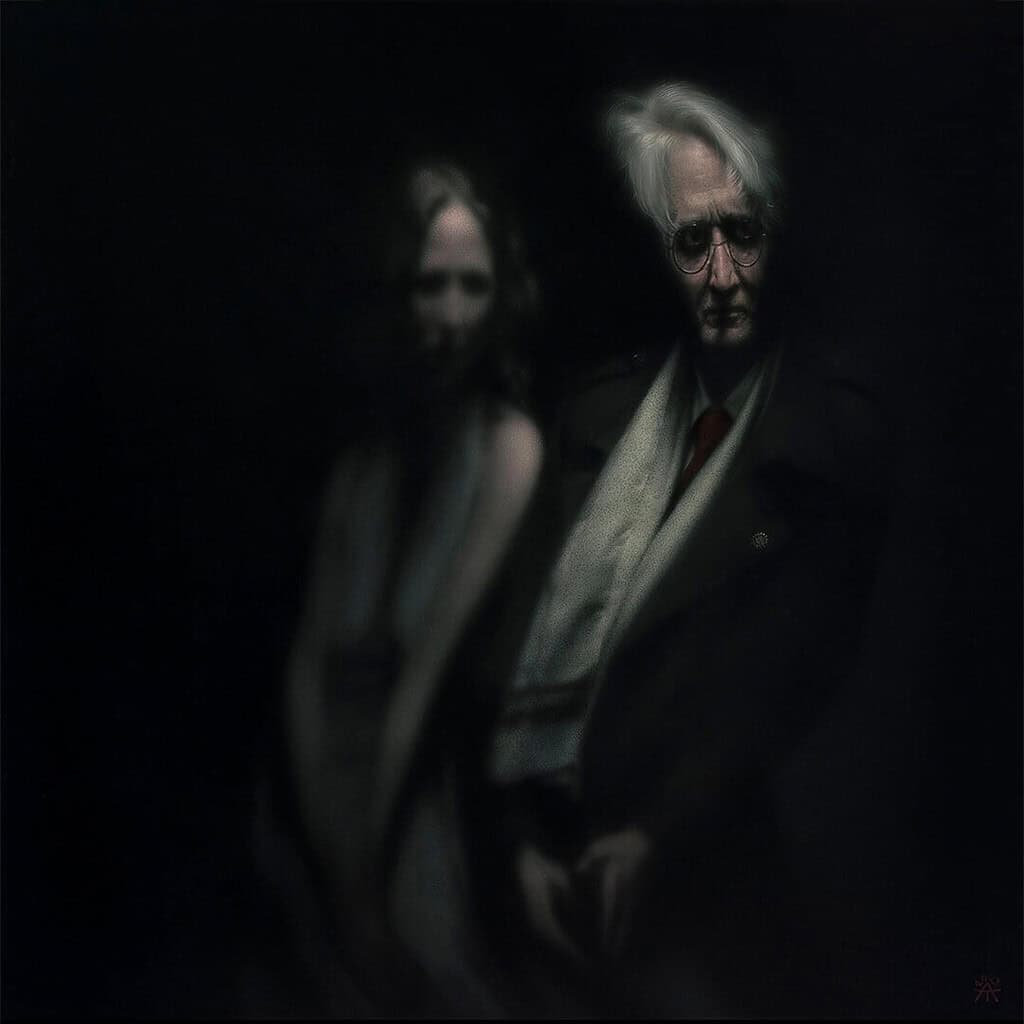 At the entrance - Alexander Timofeev