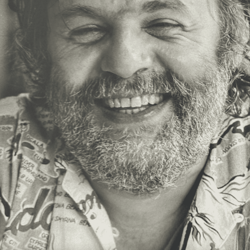 Benjamin Katz: AR Penck, lacht